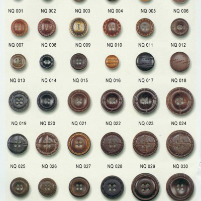 leather button YB
